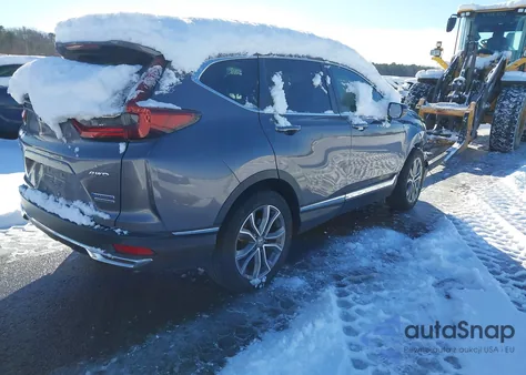 2020 Honda Cr-V Touring z USA, uszkodzony, nr VIN 7FART6H97LE002018